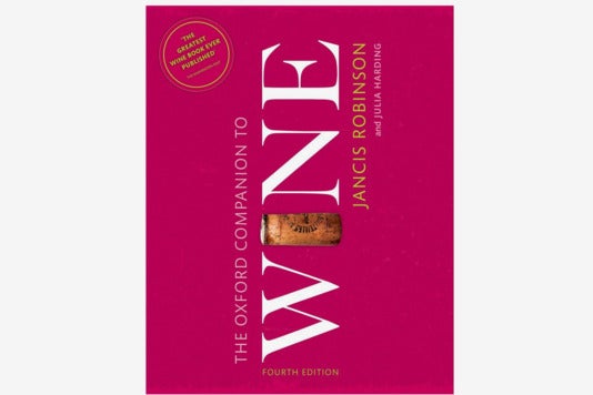 The Oxford Companion to Wine book.